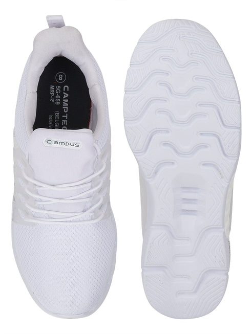 BELGIUM PLUS White Men's Running Shoes